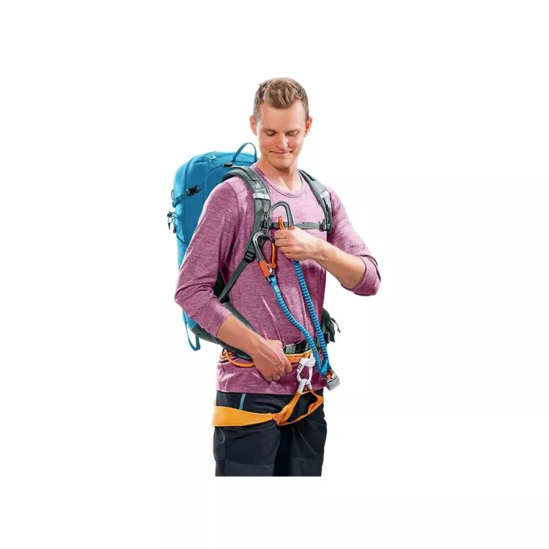 Matkakott Deuter Trail Pro 33 wave-ivy