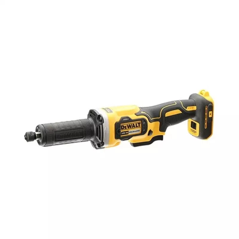 Sirge lihvmasin DeWALT DCG426N-XJ, 18 V aku, 5000–25000 p/min, padrun Ø kuni 6 mm, 760 W väljund, 1,19 kg