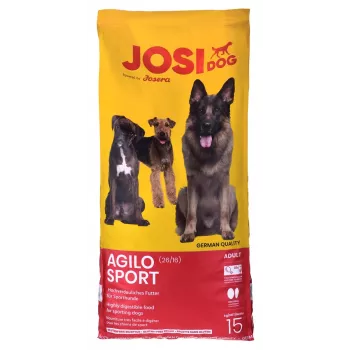 JOSERA JosiDog Agilo Sport - kuiv koeratoit - 15 kg