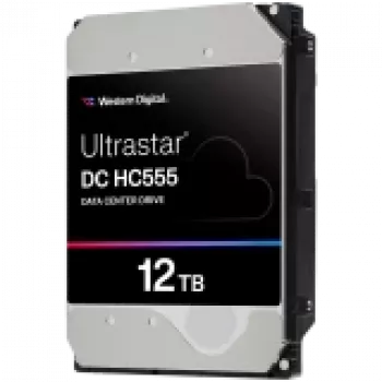 HDD-server WD Ultrastar DC HC555 12TB 512e SE, 3.5 inch, 512MB, 7200 RPM, SATA, NP3, SKU: 0B48720