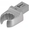 Wera 7775 Insert Ring Spanner, open, SW 14 mm 05078654001 (05078654001)