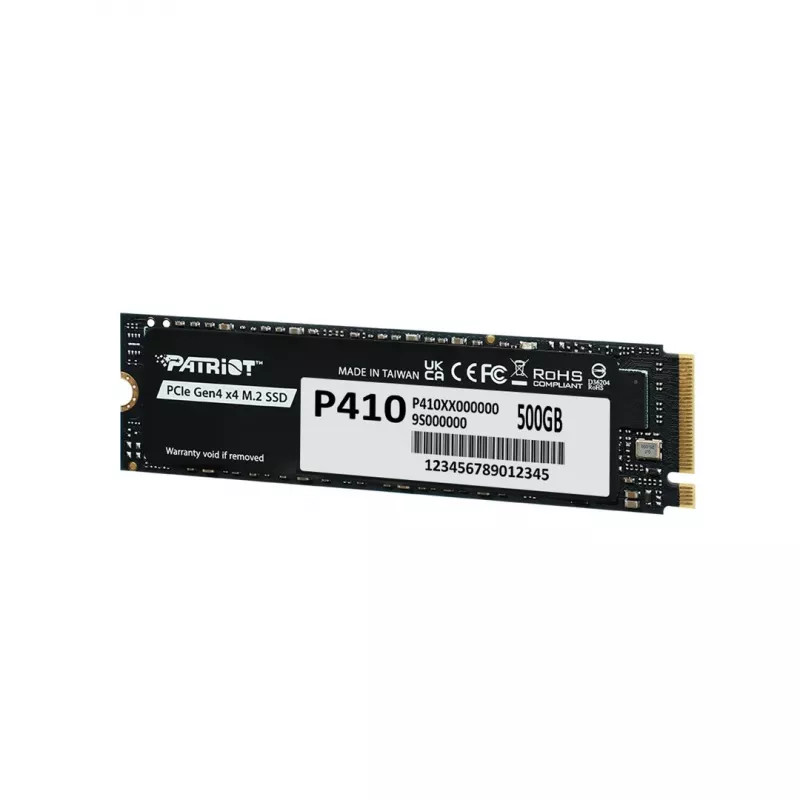 SSD ketas Patriot 500 GB M.2 PCIe 4.0 P410