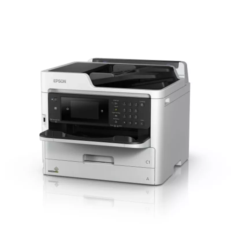 Tindiprinter Epson WorkForce Pro WF-M5799DWF mustvalge multifunktsionaalne A4, suure koormusega 60 000–100 000 lehekülge