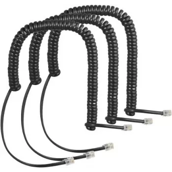 Auerswald Coiled kaabel-3er-Set COMfortel-Handset 55001