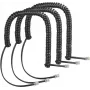 Auerswald Coiled kaabel-3er-Set COMfortel-Handset 55001