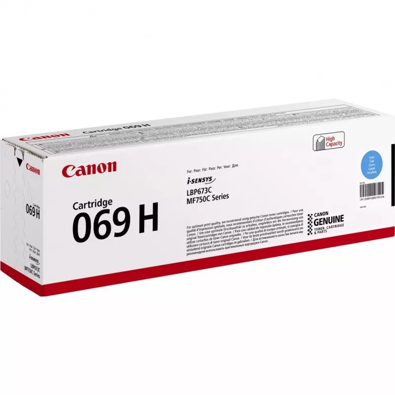 Canon 5097C002 toonerikassett 1 tk Originaal Tsüaan