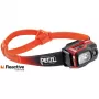 Petzl SWIFT RL musta, oranži ja valge peapaelaga LED-taskulamp