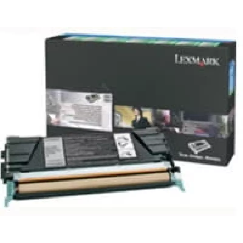Lexmark E460X80G - Tooner must - E460dn E460dtn E460dtw E460dw E462dtn