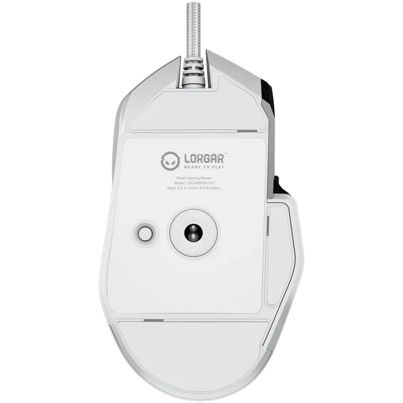 Mänguhiir LORGAR MSP80 8000 Hz Wired