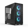 Fractal Design Pop 2 Air Must Solid mid-torniga arvutikorpus — ATX tugi, 3x 120 mm esiventilaatorit, 2,5/3,5 tollised kettapesad, 215×481×462 mm