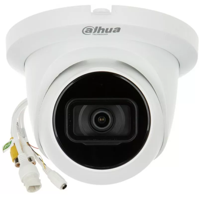 Dahua Technology IPC-HDW5541TM-ASE-0280B turvakaamera, kupliga IP-kaamera, sise- ja välikasutuseks, 2592 x 1944 pikslit, laekinnitus