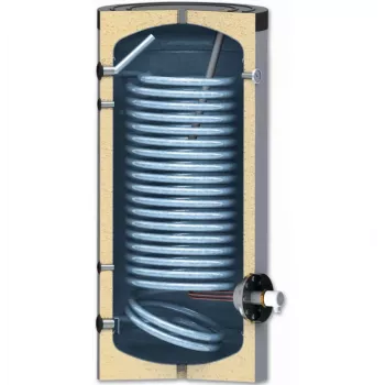 Sunsystem | SWPN200 | Emailitud veesoojendi 200L soojusvahetiga 1,9 m