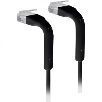 Ubiquiti U-Cable-Patch-RJ45-BK vaskkaabel, UniFi kaabel, RJ45, 0,1 m, must