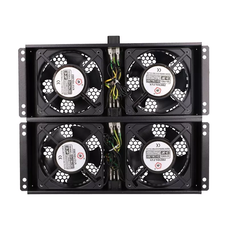 Jahutusventilaator Extralink EX.8673 4-suunaline ventilaatoriseade püstkappidele, 2 m kaabel, EU-pistik