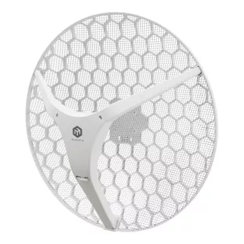 Mikrotik LHG XL 5 ax 1200 Mbit/s Valge Power over Ethernet (PoE)