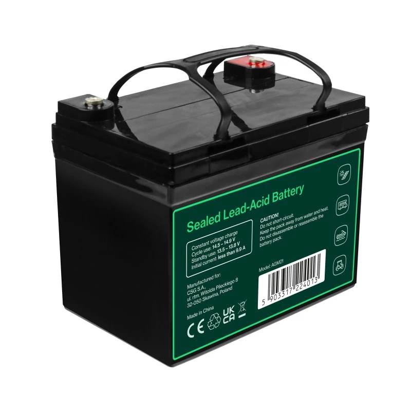 Aku AGM VRLA 12V 33Ah IP54