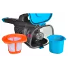 Käeshoppur tolmuimeja Black & Decker BHHV320J, sinine, titaan, kotita