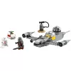 LEGO Star Wars komplekt 75410 N-1 tähelennuki mudel 92 tk, minifiguurid Mando ja Grogu