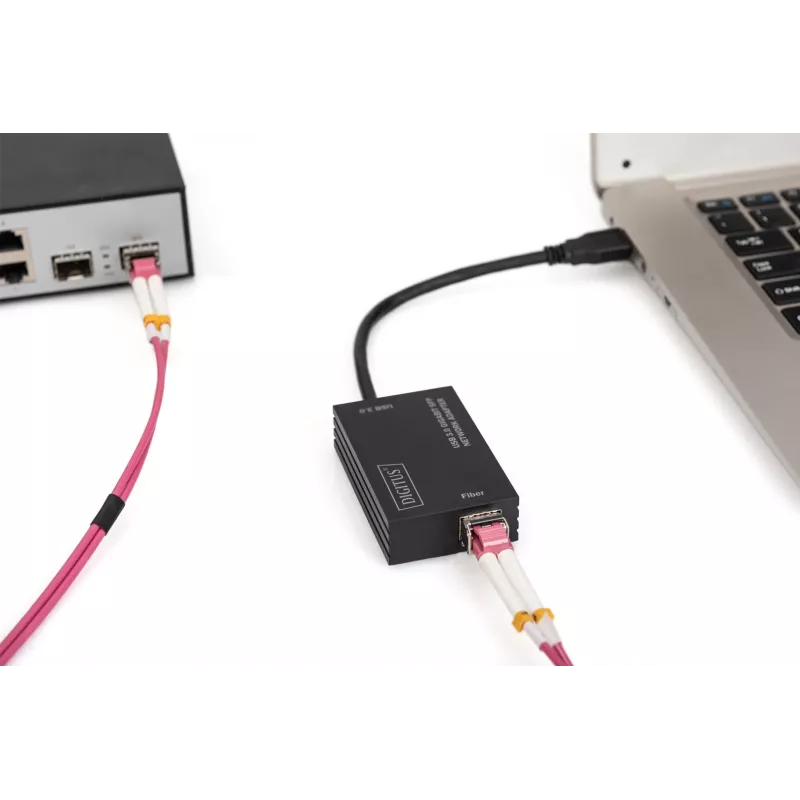 SFP võrguadapter Digitus DN-3026 USB 3.0 Gigabit
