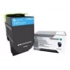 Toner Lexmark TONER REGULAR OPEN tsüaan CRTG F. CS/CX4/517 3500 PGS Värviline