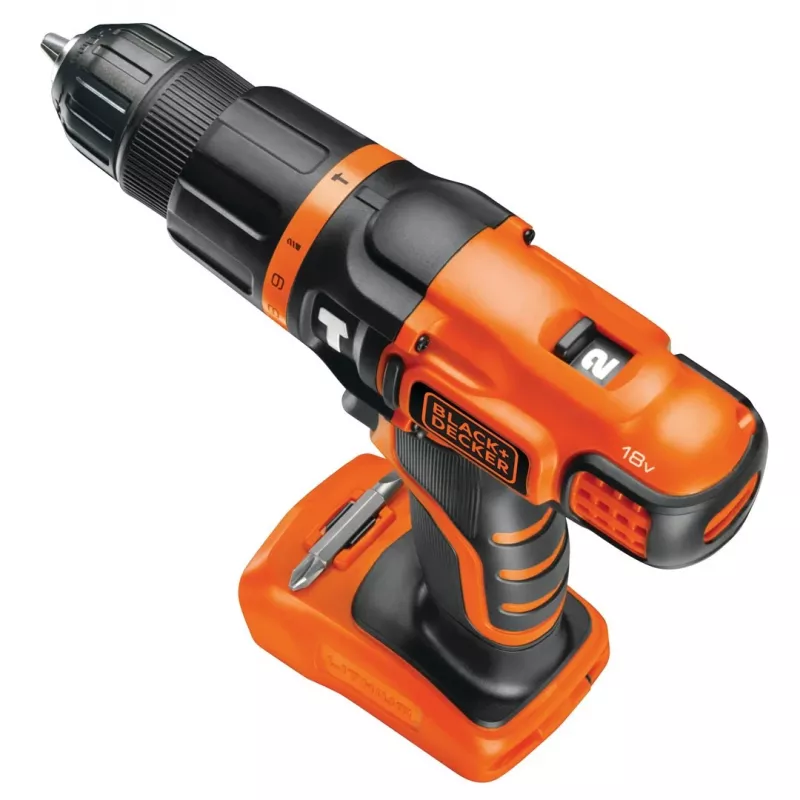 Püstolkäepidemega puur Must & Decker BDCH188N-XJ 1350 RPM, 18 V