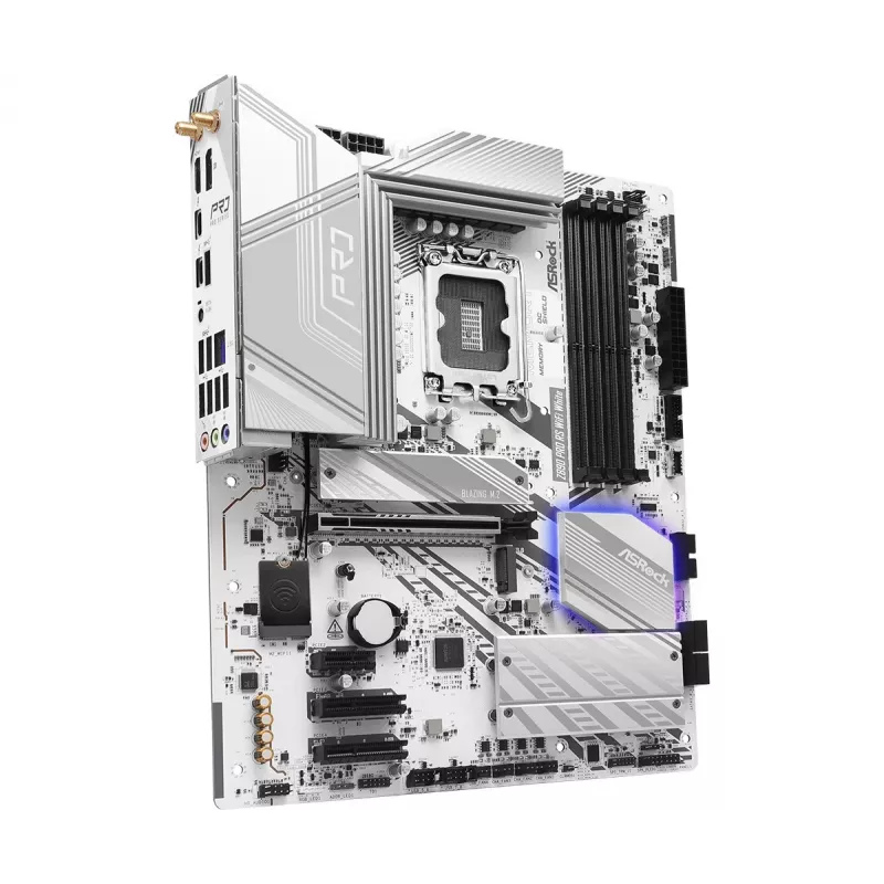Emaplaat ASRock Z890 Pro RS WiFi White Intel Z890 LGA 1851 ATX