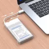 GrauGeari välise kõvaketta korpus 2.5HDD/SSD USB 3.2 Alu - kettakorpus - 2,5