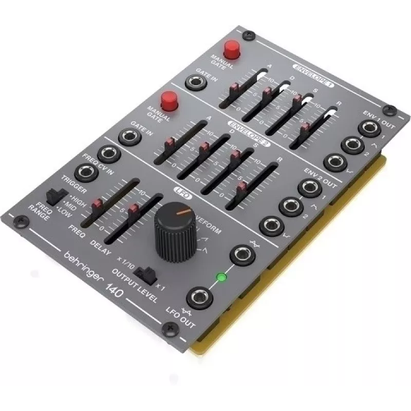Behringer 140 Dual ENVELOPE/LFO modulaarne süntesaatorimoodul