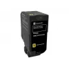 LEXMARK 74C2HY0 tooner Lexmark 74C2HY0 kollane 12 000 lk CS725de / CS725dte