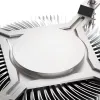 Hübriidjahuti Akasa Intel LGA1700 7,5 cm Alumiinium Must