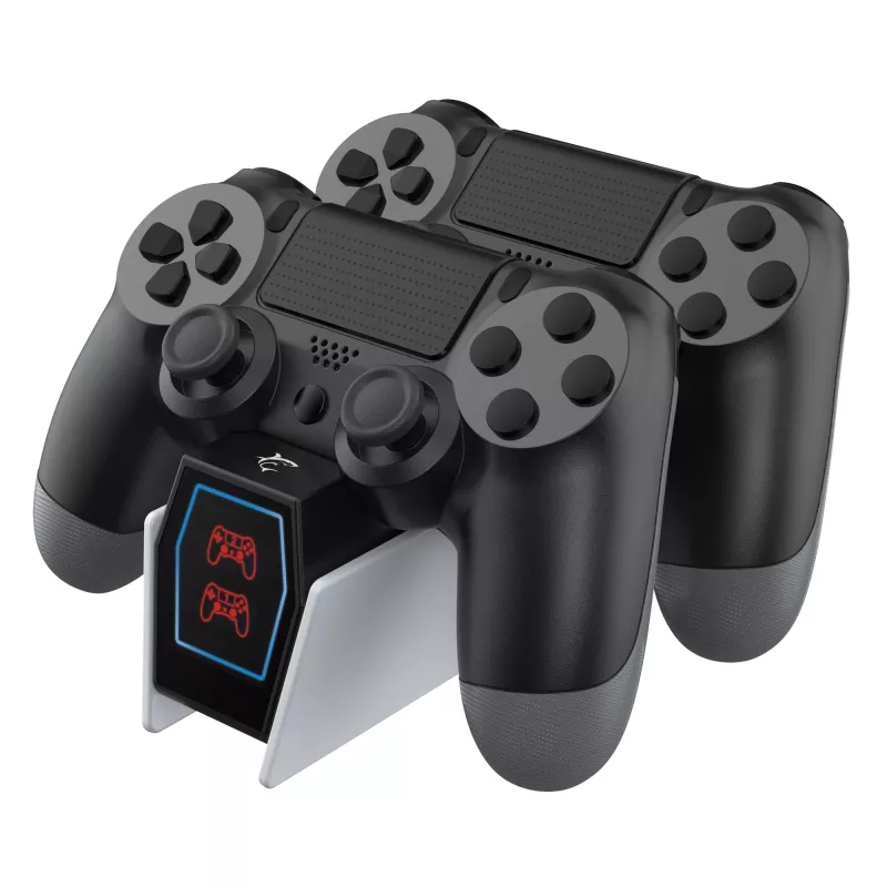 Laadimisdokk White Shark PS4-0417 kahe laadimisjaam PS4 kontrolleritele