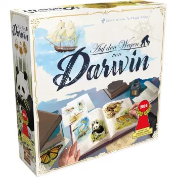 to den Wegen von Darwin, lauamäng