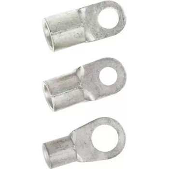 LappKabel Rõngaskaablijatk Ristlõige (max)=2.5 mm² Avamõõt=6.5 mm Isoleerimata Metall 63204135 100 tk (63204135)