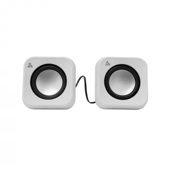 Kõlarid Sbox SP-203 Valge, 20W