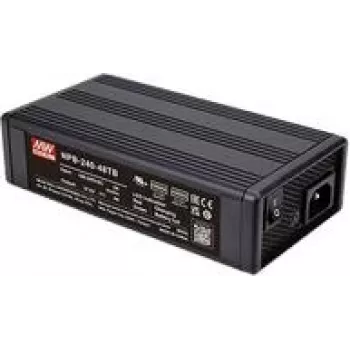 Toiteadapter MEAN WELL NPB-240-12TB 240W Siseruumidesse Must