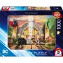 Thomas Kinkade Studios: DC Justice League - Hall Of Justice, pusle 1000 tk