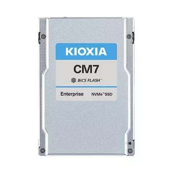 SSD-ketas Kioxia 7,68 TB 2,5-tolline PCI Express 5.0 NVMe CM7-R