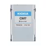 SSD-ketas Kioxia 7,68 TB 2,5-tolline PCI Express 5.0 NVMe CM7-R