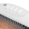 Tristari küttekeha | KA-5129 | Kiirgusküttekeha | 1200 W | Sobib ruumidele kuni 38 m³ | Sobib ruumidele kuni 15 m² | Hall | IP00