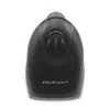 Pihuarvuti vöötkoodilugeja QOLTEC 50866 — 1D laserskanner, USB juhtmega, 600 mm lugemiskaugus, must, 161,5×88×77 mm