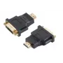 Microconnect HDM1924F kaabli soomuundur DVI-D HDMI Must