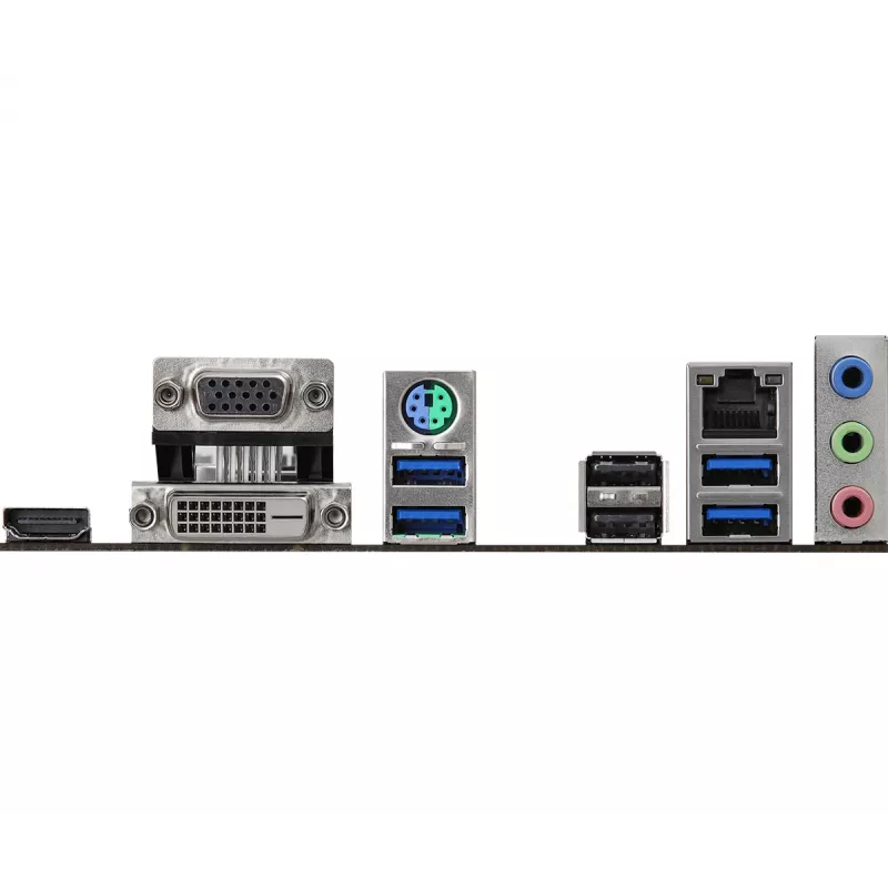 ASRock H510M-HDV/M.2 SE Micro-ATX emaplaat