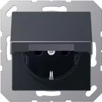 Jung SCHUKO-pistikupesa antratsiithall matt A 1520 BFKIKL ANM (A1520BFKIKLANM)