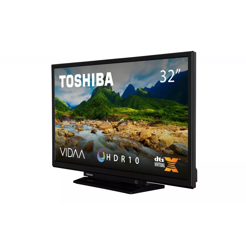 Televiisor Toshiba 24WV3F63DG 24 tolli LED-ekraan HD eraldusvõimega