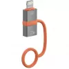 USB-C–Lightning-adapter 4smarts 541522, 27 W PD, 2 tk