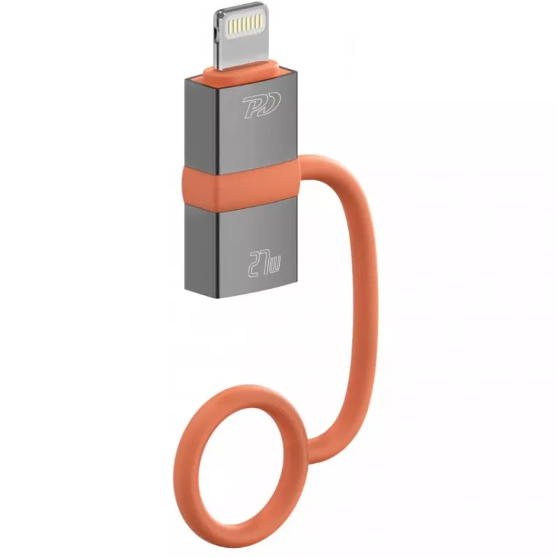 USB-C–Lightning-adapter 4smarts 541522, 27 W PD, 2 tk