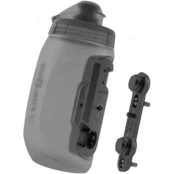 Fidlock Twist Bottle 450 + Bike Base must (09611(BLK))