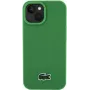 Lacoste Hard Cover Iconic Petit Pique Woven Logo MagSafe Roheline iPhone 16 Plus jaoks (LCHMP16MPVCN)