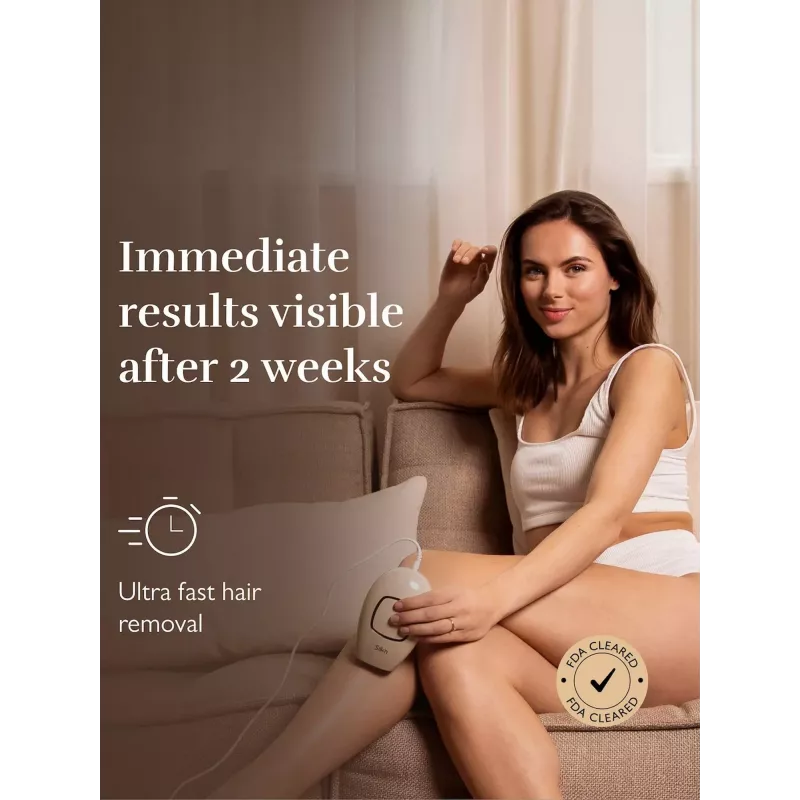 Epilaator Silk'n IPL Infinity Fast Epilator 600k välku, nahatooniandur, beež