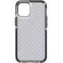 Tech21 Evo Check - ümbris - Apple - iPhone 12 mini - 13,7 cm (5,4 tolli) - must - poolläbipaistev (T21-8351)